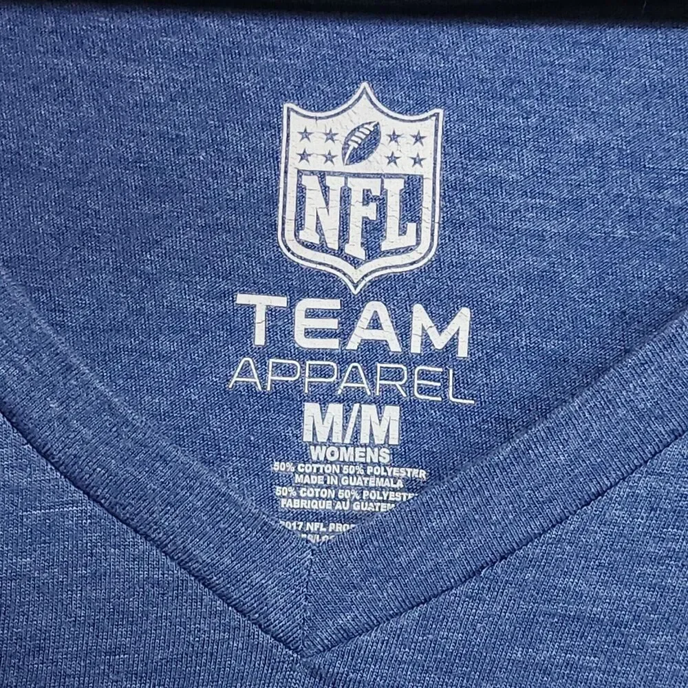 NFL New York Giants Women's Medium Graphic T-shirt Football - Picture 7 of 12